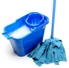 Pearland commercial cleaning companies mop & bucket