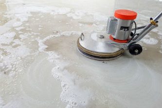 Commercial cleaning floor cleaner