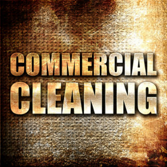 Commercial cleaning modern sign