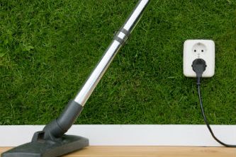 Green cleaning vacume