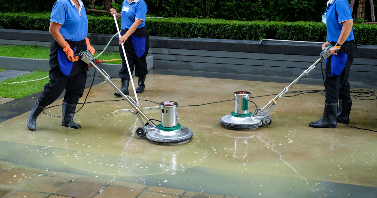 Cleaning Services Houston Boost Employee Productivity