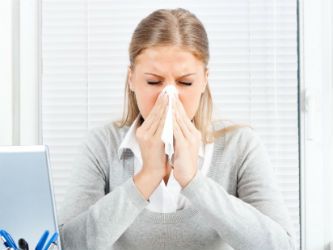 Poor housekeeping leads to this lady working to have allergies